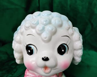 RARE Inarco Lamb head vase/planter