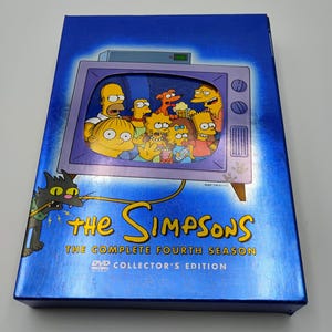Simpsons Dvd Season - Etsy