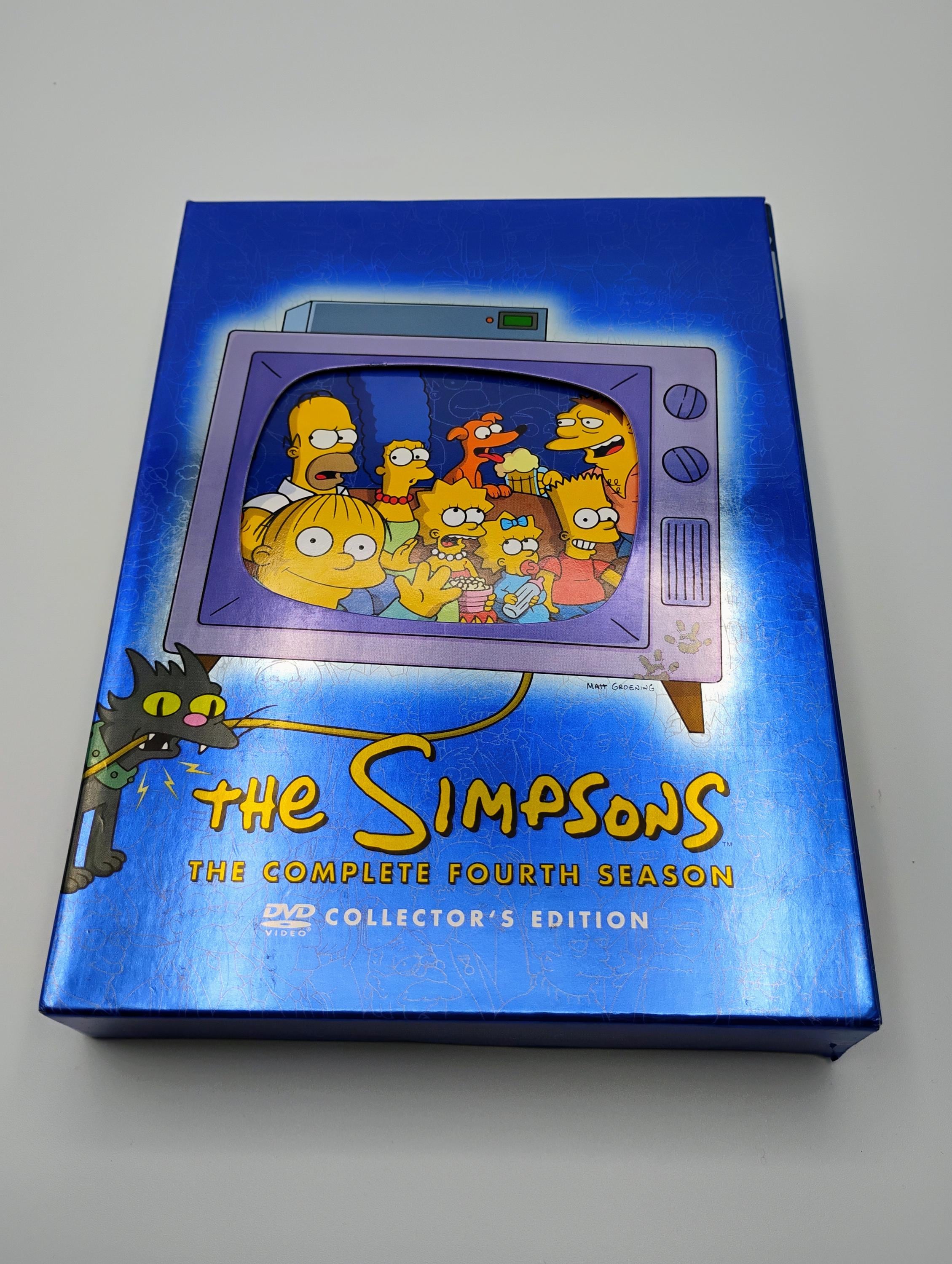Simpsons Dvd Season - Etsy