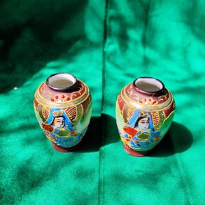 Japanese Vase With Samurai - Etsy
