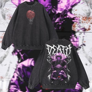 Schweres übergroßes Unisex Anime Sweatshirt | Streetwear & Gym-Style