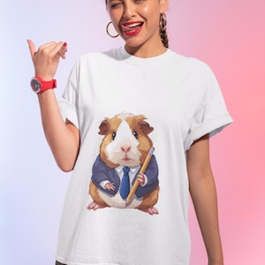 Student teacher Guinea Pig Comfort Colors T-shirt, Cute Guinea Pig Mom Dad Gift Tee, Guinea Pig Lover, Guinea Pig fashion, Cool Guinea Pig