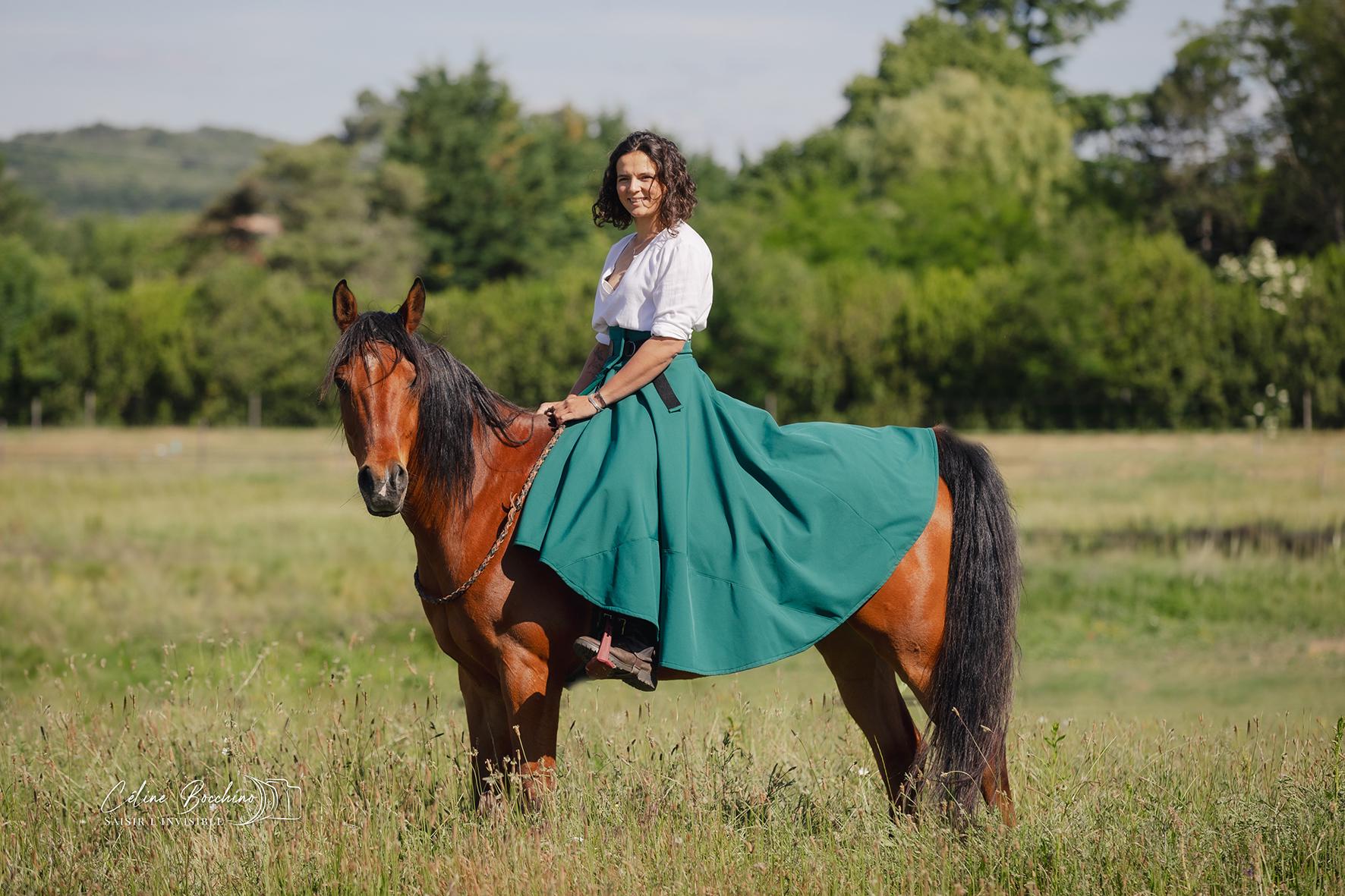 Horse riding skirt France