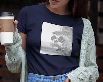 Yorkshire Terrier Dog Graphic T-Shirt: Yorkie Mom Gift
