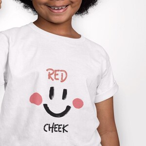 Cute Red Panda Kids Shirt, Cartoon Animal Tee for Boys & Girls, Kawaii Red Panda Face, Funny Kids Shirt, Adorable Animal Lover Gift
