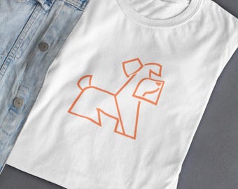 Miniature Schnauzer Dog T-Shirt, Animal Fan Apparel