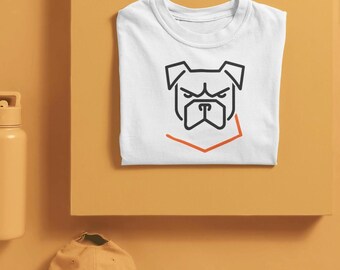 Bulldog T-Shirt: Dog Lover Gift, Veterinary Apparel