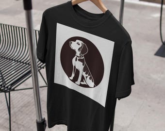 German Shorthaired Pointer Shirt, GSP Dog Mom Bird Dog Apparel