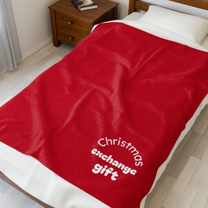 Cozy Christmas Blanket: Holiday Family Decor, Xmas Gift