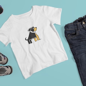 Rottweiler Cute Animal Tee, Dog Lover Gift, Pet Owner Shirt, Short Sleeve Unisex Top, Dog Mom Dad T-Shirt, Animal Fan Apparel