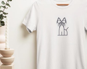 Yorkshire Terrier Graphic Tee, Dog Mom Shirt