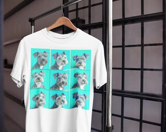 Miniature Schnauzer T-Shirt: Dog Lover Gift