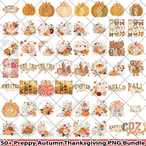 50+ Fall Bundle Png, Fall Bundle Png, Autumn Bundle Png, Thanksgiving Bundle Png, Fall Mega Bundle Png, Fall Design Bundle, Pumpkin Bundle