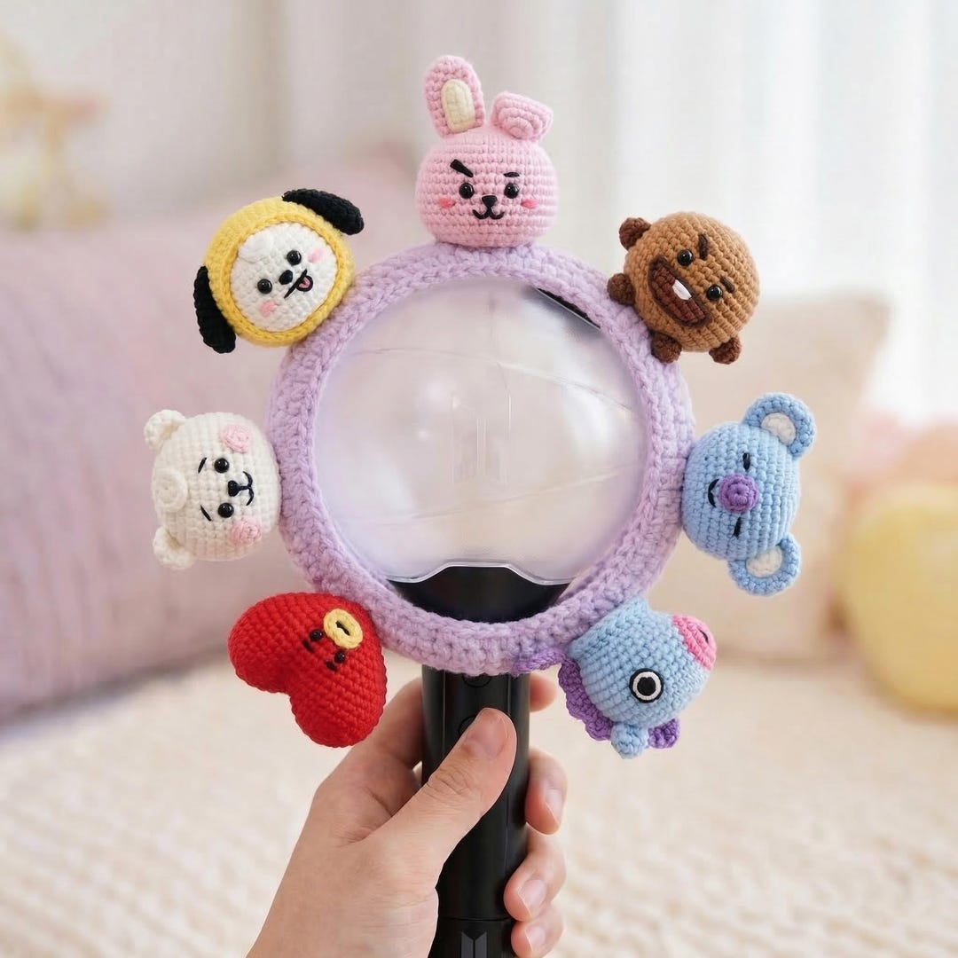 crocheted-kpop-lightstick-cover-cute-character-inspired-cozy