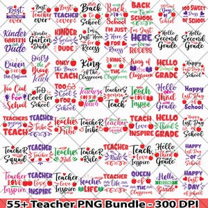 Teacher Sublimation Bundle, Teacher Shirt Png Bundle,Boho Teacher Png Bundle, Teacher Png Bundle,Teacher Appreciation Bundle,Teacher Png
