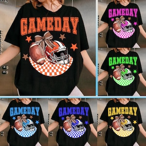 Game Day Bundle Png, Coquette Football Png, Football Season Png, Football Coquette Png, Football Game Day Png Sublimation Designs