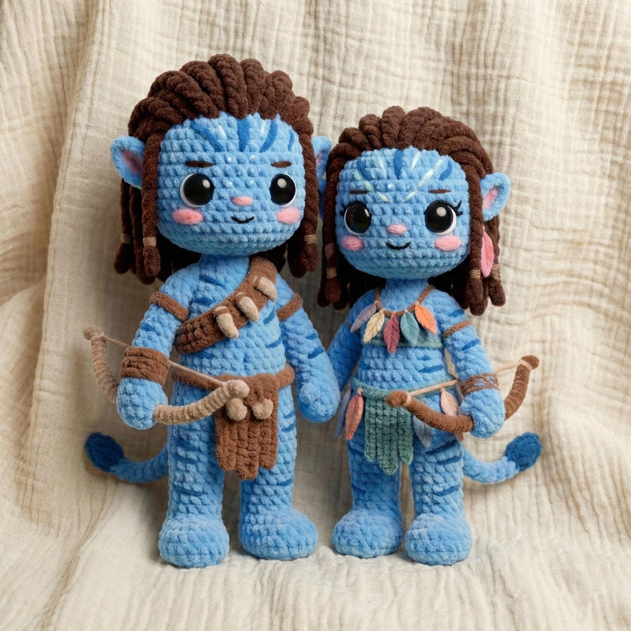 Na'vi or Avatar Baby - Etsy