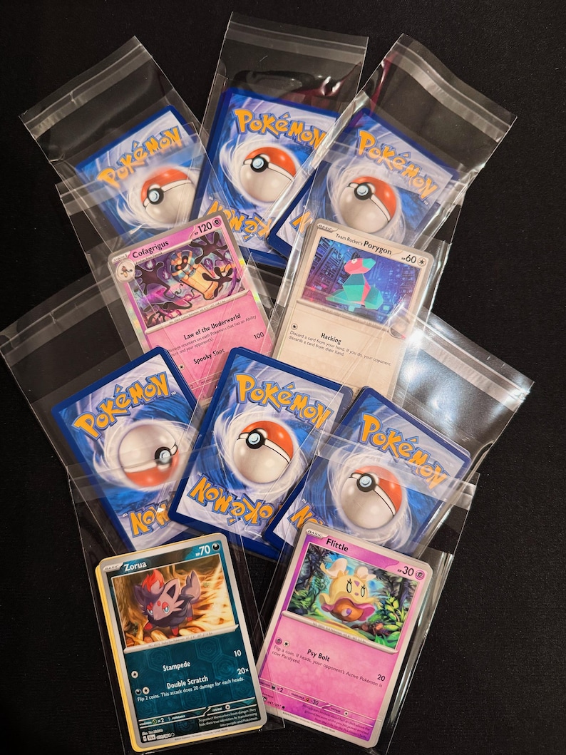 Pokemon Card Party Favors Perfect for Birthdays, School Events & More — free download