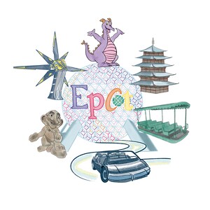 Attractions Around the World - Print