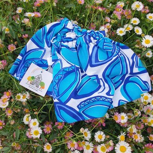 Boot Protectors - Blue Hawaii