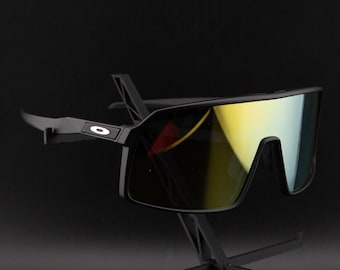 Snow Summer Sunglasses / Black Frame & Gold Lens SKU: SBG