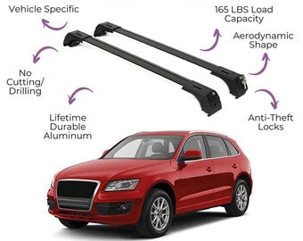 Audi Q5 SQ5 Roof Rack End Cap 8R0071725 Replacement (3D Printed