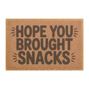 Sarcastic Welcome Mat: Funny Coir Doormat - Quirky Home Decor