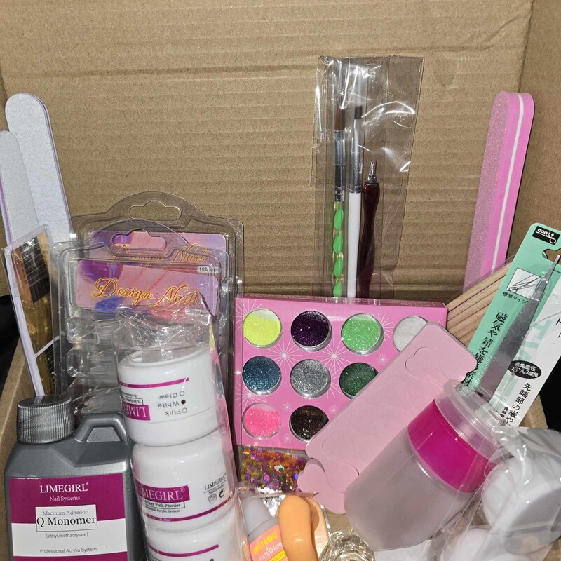 Nail Kit for Beginner - Etsy UK