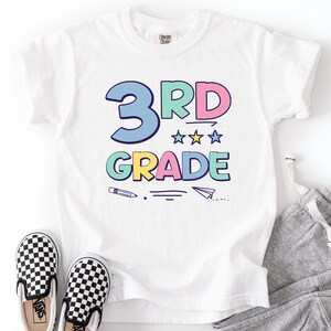 3rd Grade Shirt, Back To School 3rd Grade Shirt, First Day of 3rd Grade Shirt, 3rd Grade Teacher Tee, Third Grade Kids T-Shirt