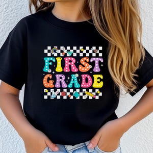 First Grade Shirt, First Day of School Gift, Back To School Kids T-Shirt, 1st Grade Tee, First Day of 1st Grade, 1st Grade Teacher Tee