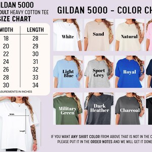 Gildan5000_SizeColorChart-1