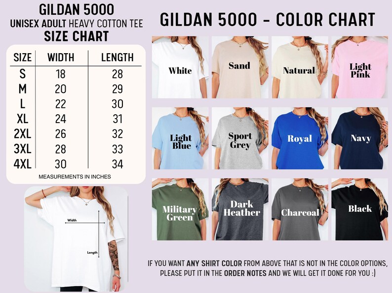 Gildan5000_SizeColorChart-1