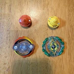 Huge Beyblade Burst Lot Beyblades And Launchers Hasbro Takara Tomy Rare Anime image 6