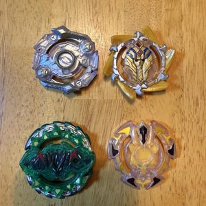 Huge Beyblade Burst Lot Beyblades And Launchers Hasbro Takara Tomy Rare Anime image 3