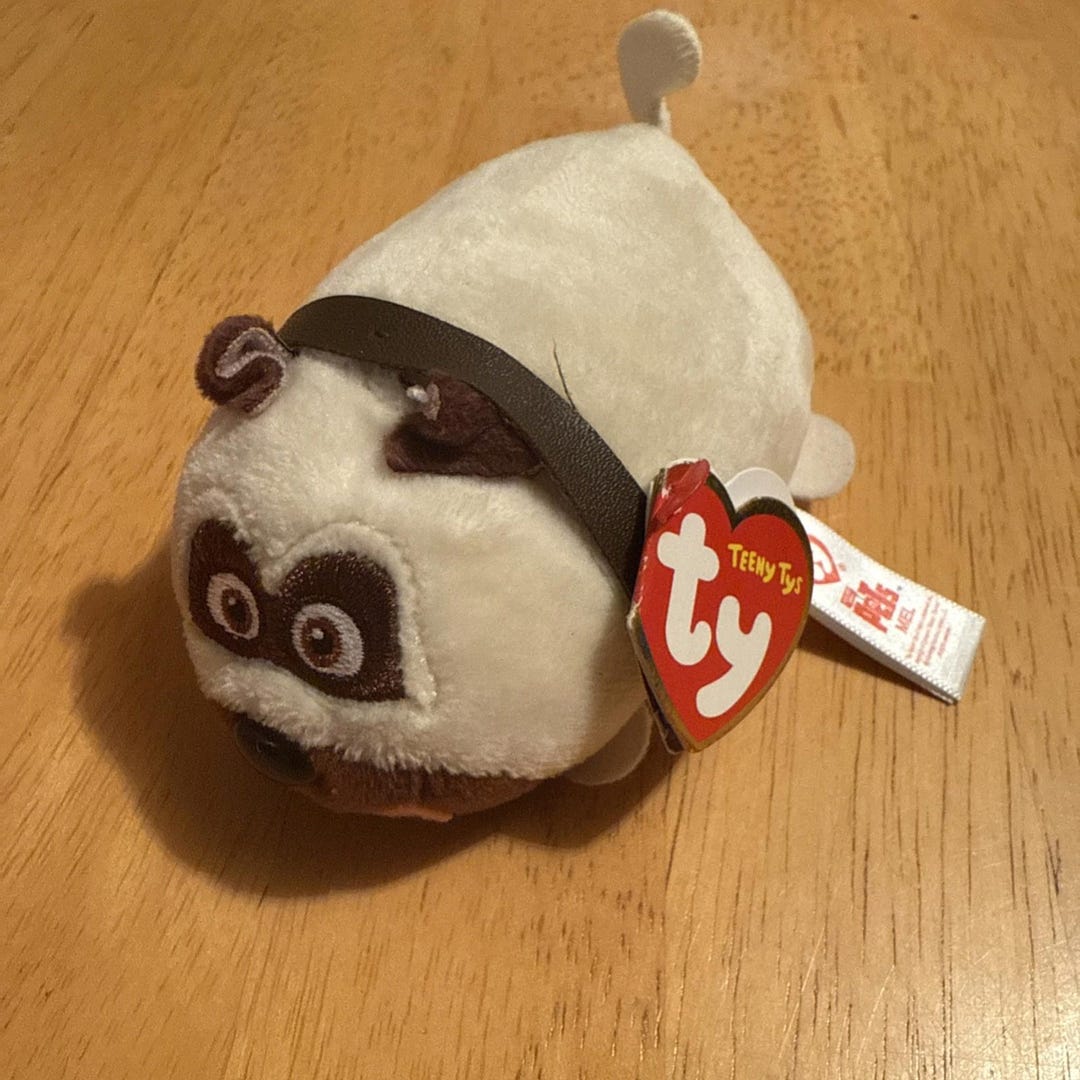 Ty Teeny Tys MEL (secret Life of Pets) Dog Stackable Plush Animal Toy ...