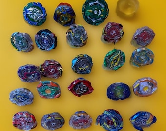 Huge Beyblade Burst Lot Beyblades And Launchers Hasbro Takara Tomy Rare Anime