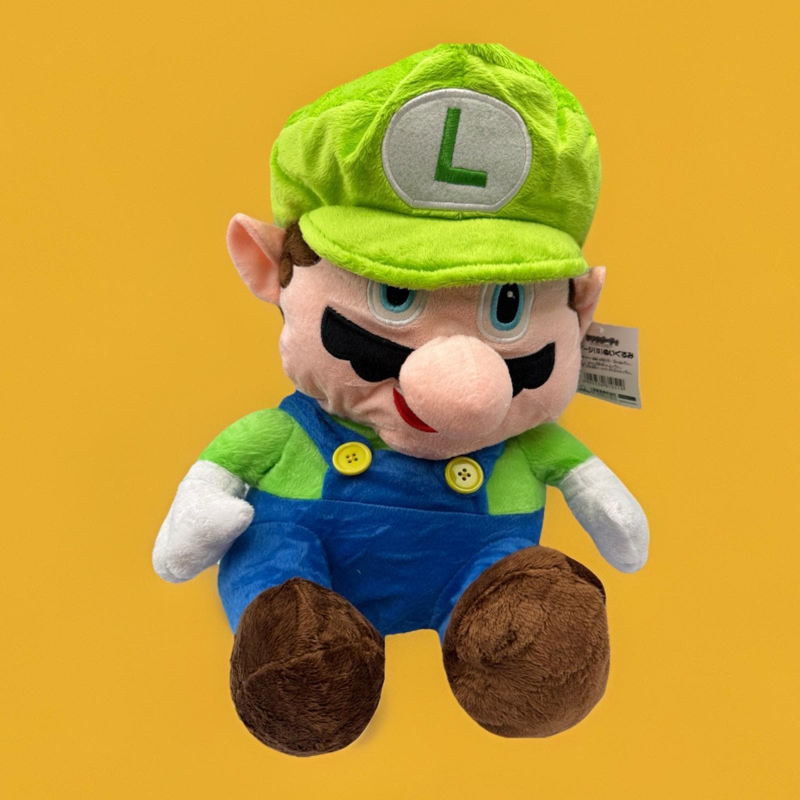 呪物　ルイージ　人形 Luigis mansion plush - Etsy 日本