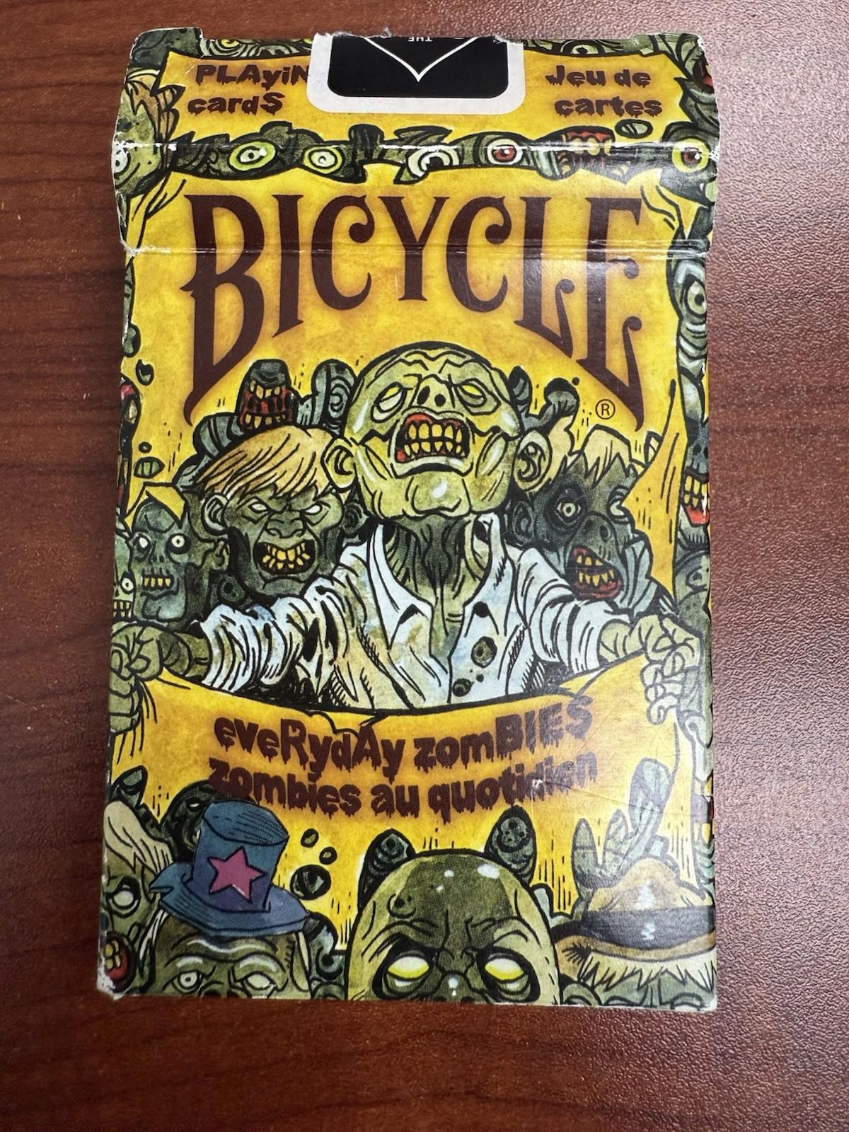 Zombie Playing Cards Australia