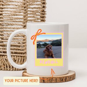 Custom Dog Mug, Personalized Pet Mug, Dog Mom Gift, Personalized Gift, Photo Mug, Custom Mug, Gift For Dog Lover, Dog Mom, Dog Dad