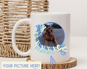 Custom Dog Photo Mug, Personalized Pet Mug, Dog Mom Gift, Personalized Gift, Photo Mug, Custom Mug, Gift For Dog Lover, Dog Mom, Dog Dad