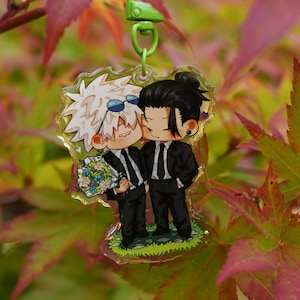 Formal Satosugu Acrylic Charm/Keychain