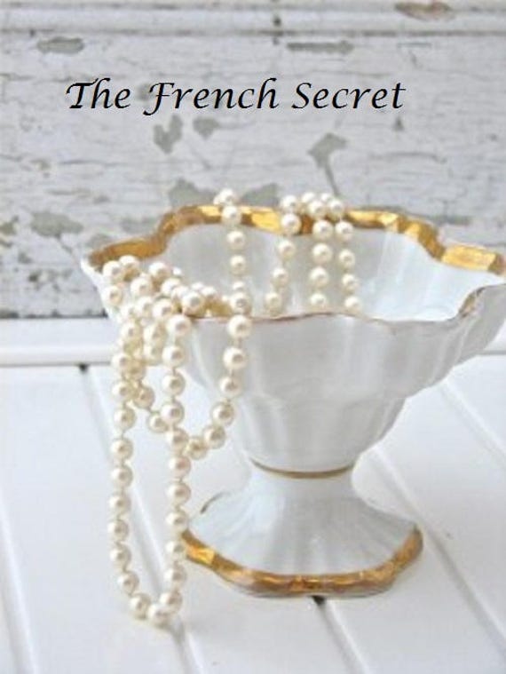 White Pearl Garland Shabby Home Decor Table Top Decoration Etsy