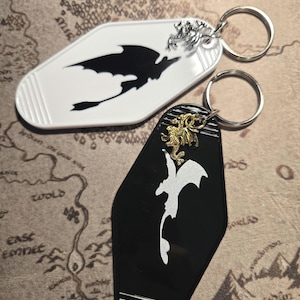 How To Train Your Dragon Couples Keychains