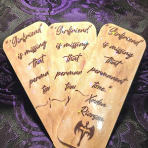 Fourth Wing Bookmark