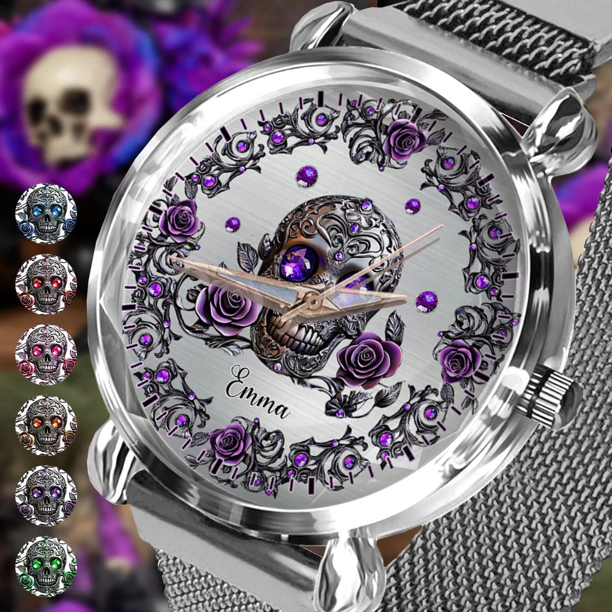 手作り！Skull Original Watch BRAND HIRO'S 手作り！Skull Original Watch BRAND HIRO'S