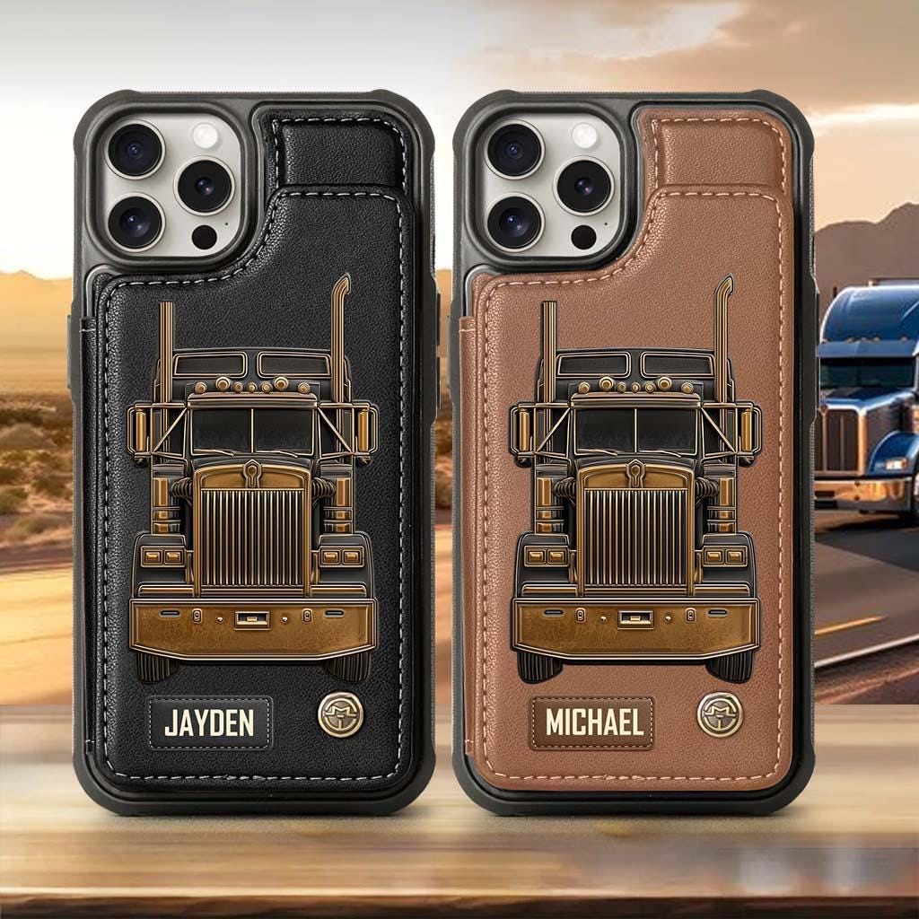 Truck Semi Phone Case - Etsy