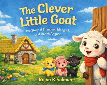 The Clever Little Goat Storybook | Kids Bedtime Reading (PDF Download)