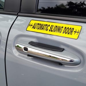 Toyota sienna door handle protector cover (2021-2025) models