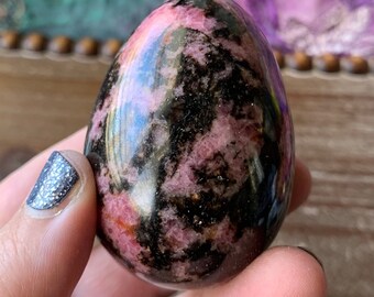 Rhodonite Egg