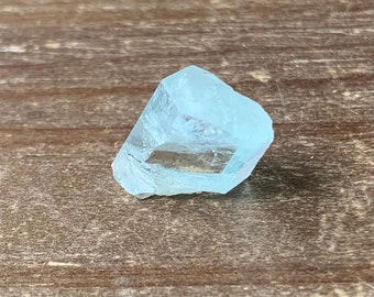 Aquamarine Crystal Beryl Pale Blue from Shigar Pakistan